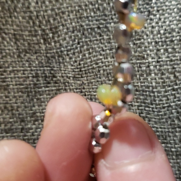 Opals Ethiopian fire 🔥 with 925 clasp - Picture 8 of 9